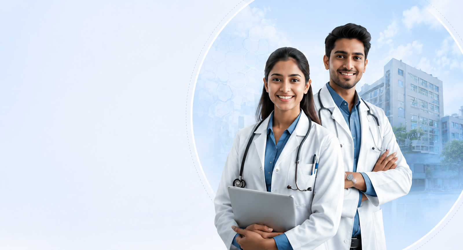 Medical Students Smiling